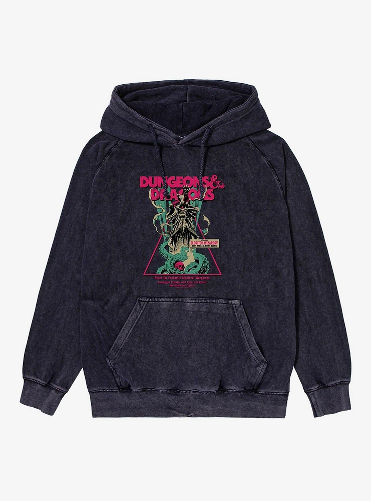 Dungeons & Dragons Red Dragon Battle Mineral Wash Hoodie