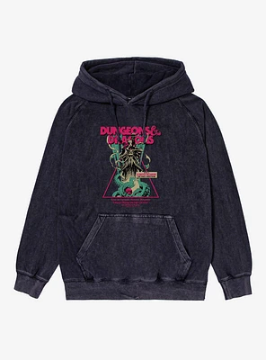Dungeons & Dragons Red Dragon Battle Mineral Wash Hoodie