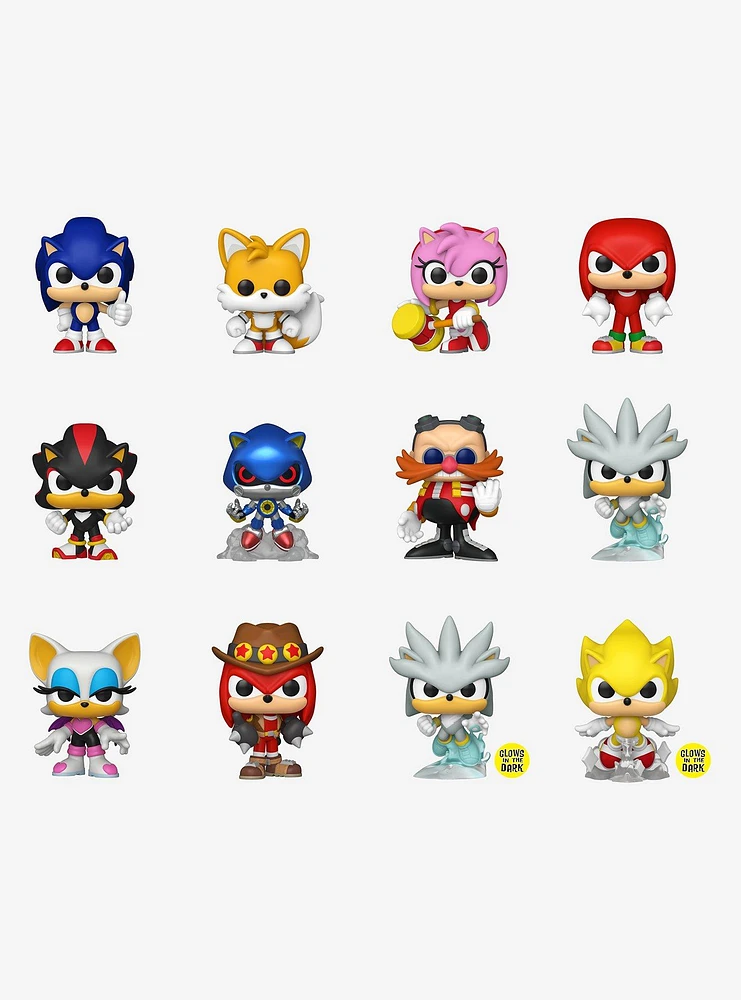 Funko Mystery Minis Sonic the Hedgehog Blind Box Figure
