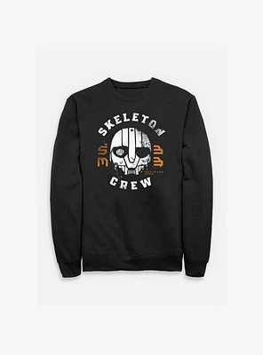 Skeleton Crew Mask Sweatshirt