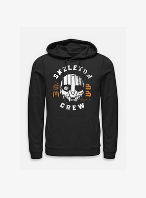 Skeleton Crew Mask Hoodie