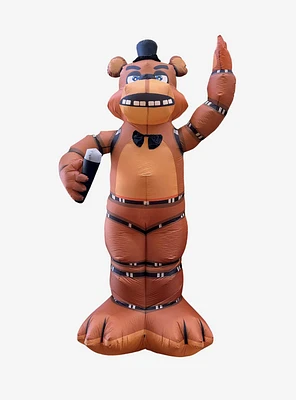 Five Nights At Freddy's Freddy Fazbear Inflatable Yard Decor