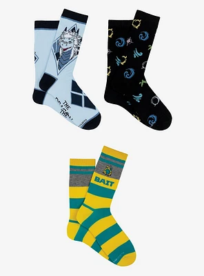 The Dragon Prince 3-pair Crew Socks