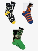 Dragon Ball Z 3-pair Crew Socks