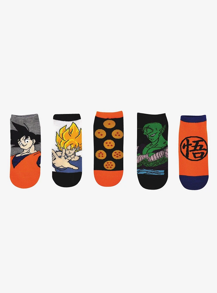 Dragon Ball Z 5-pair Ankle Socks