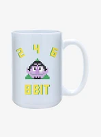 Sesame Street 2 4 6 8-Bit Count 15oz Mug