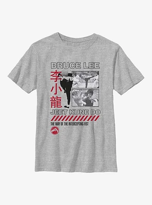 Bruce Lee The Way Of Intercepting Fist Youth T-Shirt