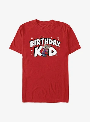 Chuck E Cheese Birthday Kid T-Shirt