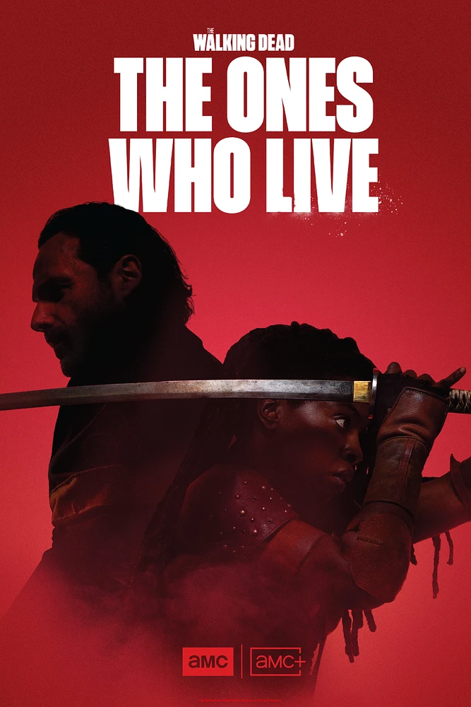 The Walking Dead The Ones Who Live Poster