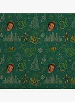 Elf Movie Quotes Kraft Wrapping Paper