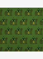 Elf Movie Logo Kraft Wrapping Paper