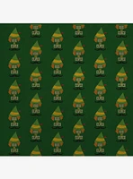 Elf Movie Raised by Elves Kraft Wrapping Paper