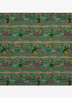 Elf Movie Christmas Pattern Kraft Wrapping Paper