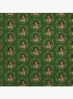 Elf Movie I Just Like to Smile Kraft Wrapping Paper