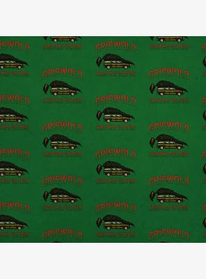 National Lampoon's Christmas Vacation Griswold Vacation Kraft Wrapping Paper