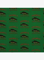 National Lampoon's Christmas Vacation Griswold Vacation Kraft Wrapping Paper