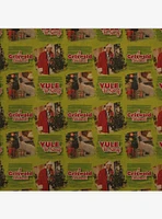 National Lampoon's Christmas Vacation Clark Pattern Kraft Wrapping Paper