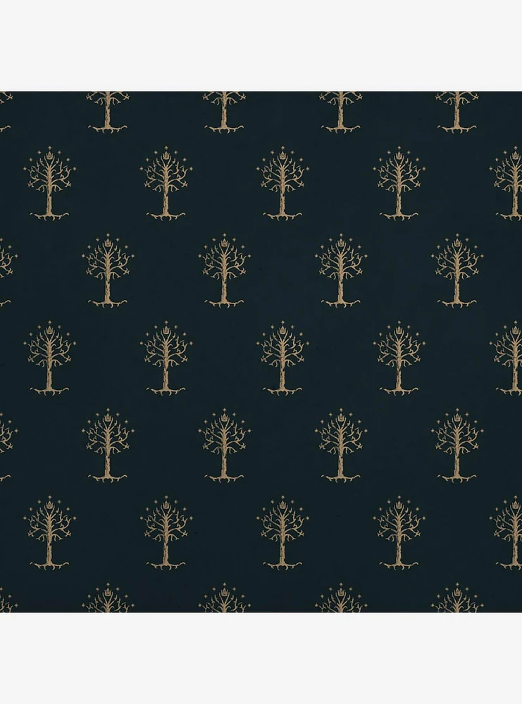 The Lord Of The Rings Tree of Gondor Kraft Wrapping Paper