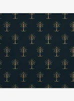 The Lord Of The Rings Tree of Gondor Kraft Wrapping Paper