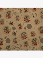 Harry Potter Hogwarts Express Kraft Wrapping Paper