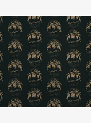 Harry Potter Hogwarts for Christmas Kraft Wrapping Paper