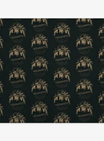 Harry Potter Hogwarts for Christmas Kraft Wrapping Paper