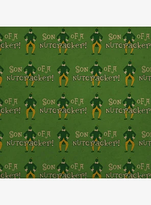 Elf Movie Son of a Nutcracker! Kraft Wrapping Paper