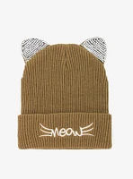 Cat Ear Knit Beanie