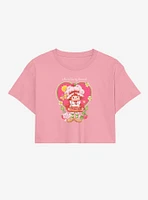 Strawberry Shortcake Life Is Berry Sweet! Girls Crop T-Shirt