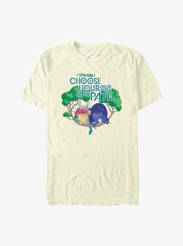 Spellbound Choose Your Own Path T-Shirt