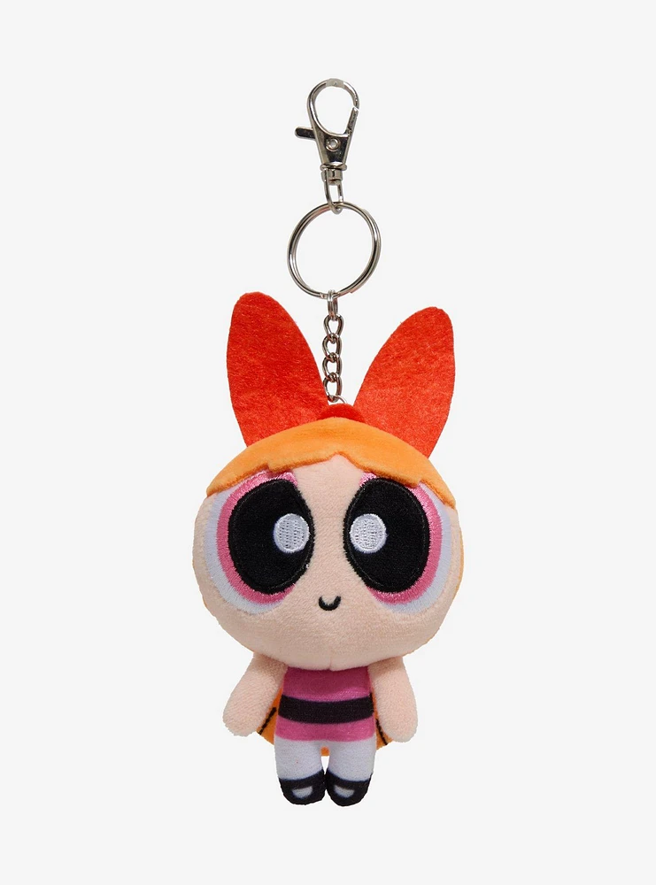 The Powerpuff Girls Blossom Figural Plush Keychain