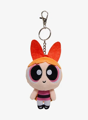 The Powerpuff Girls Blossom Figural Plush Keychain