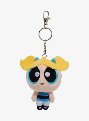 The Powerpuff Girls Bubbles Figural Plush Keychain