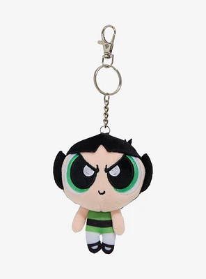 The Powerpuff Girls Buttercup Figural Plush Keychain