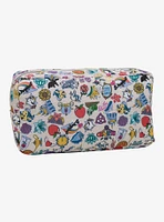 Disney Princess Icons Allover Print Cosmetic Bag - BoxLunch Exclusive