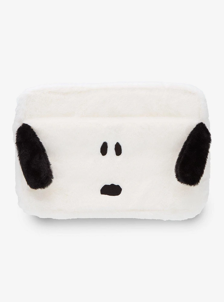 Peanuts Snoopy Faux Fur Laptop Case