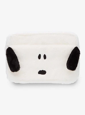 Peanuts Snoopy Faux Fur Laptop Case