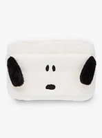 Peanuts Snoopy Faux Fur Laptop Case