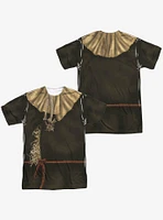 The Wizard of Oz Scarecrow Costume Sublimated T-Shirt