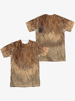 The Wizard of Oz Cowardly Lion Costume Sublimated T-Shirt