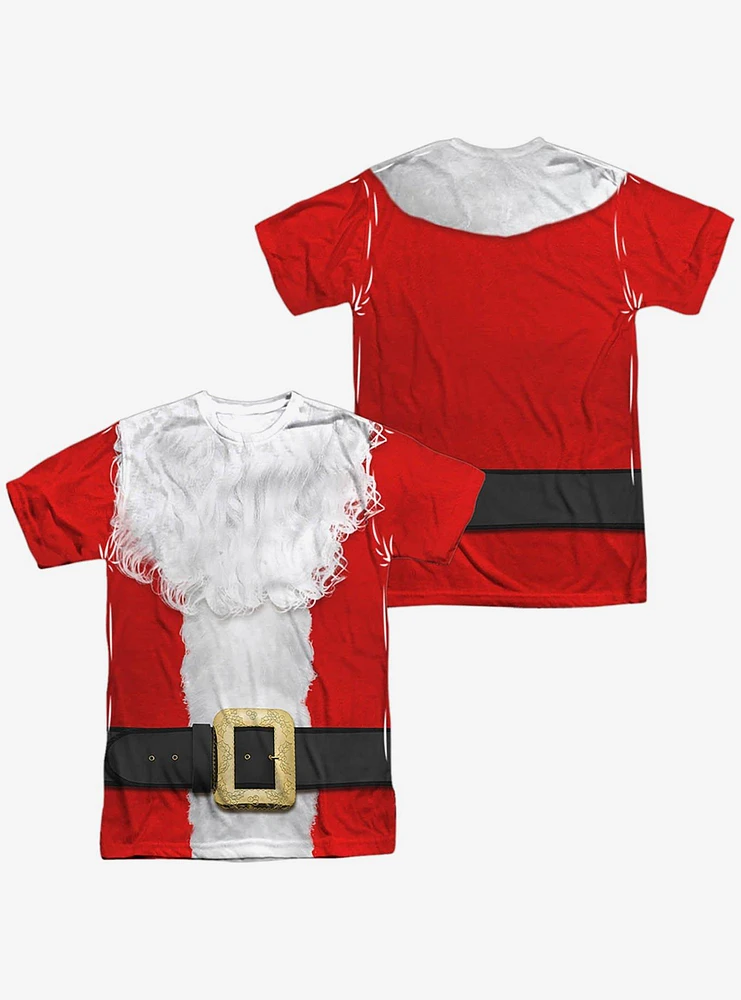 Santa Costume Sublimated T-Shirt