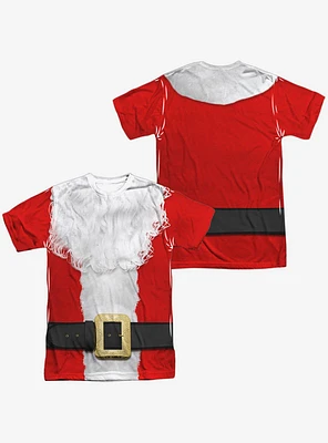 Santa Costume Sublimated T-Shirt