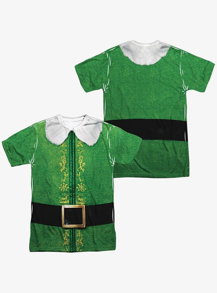 Elf Buddy Costume Sublimated T-Shirt