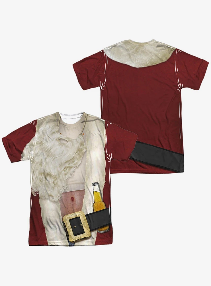 Bad Santa Costume Sublimated T-Shirt