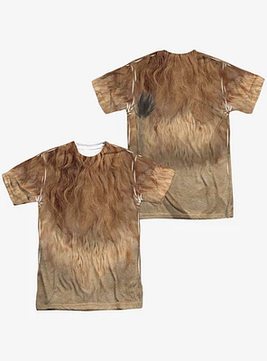 The Wizard of Oz Cowardly Lion Costume Sublimated T-Shirt