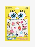 INKED SpongeBob SquarePants Temporary Tattoo Set