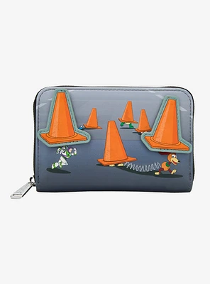 Loungefly Disney Pixar Toy Story 2 Walking Cones Scene Wallet - BoxLunch Exclusive