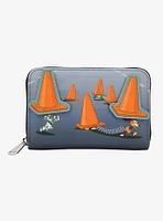 Loungefly Disney Pixar Toy Story 2 Walking Cones Scene Wallet - BoxLunch Exclusive