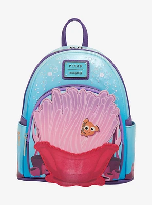 Loungefly Disney Pixar Finding Nemo Anemone Mini Backpack - BoxLunch Exclusive
