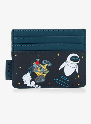 Loungefly Disney Pixar WALL-E EVE & WALL-E Flying Cardholder - BoxLunch Exclusive